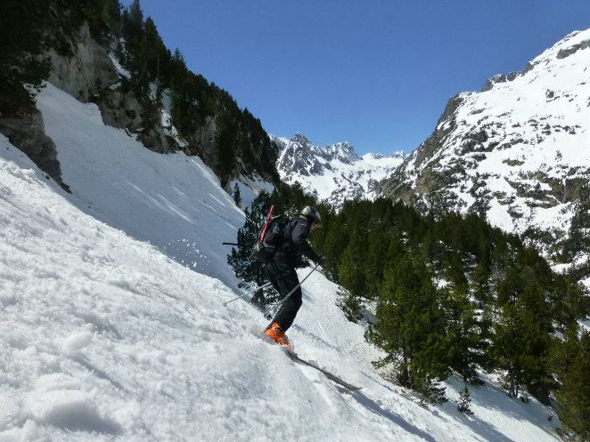 Valle de Benasque: esquí de montaña por los macizos de Posets y Maladeta